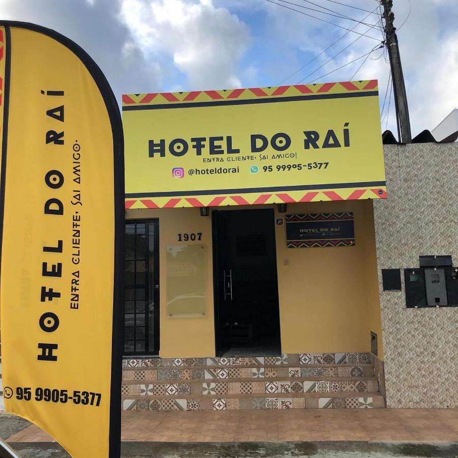 Hotel Do Rai Boa Vista (Roraima) Exteriör bild